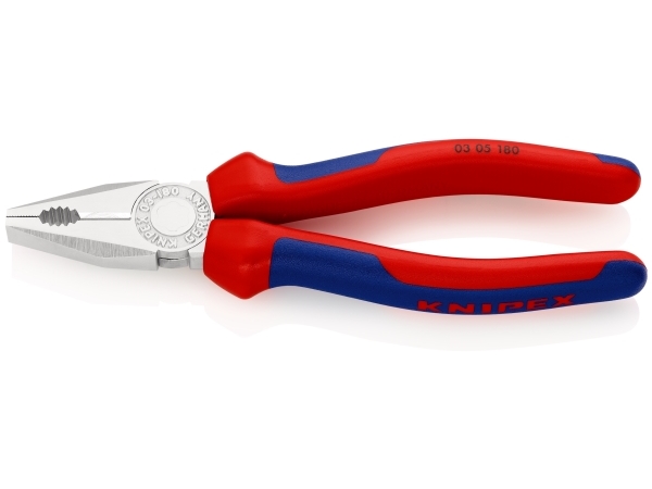 Knipex 03 05 180 SB Kombinationstång 180 mm | Verktyg & Verkstad - Tänger - Alla Tänger | GameStuff