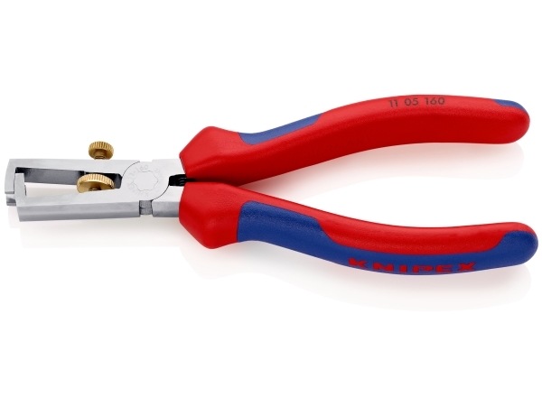 Knipex 11 05 160, Beskyttende Isolering, 157 G, Blå, Rød