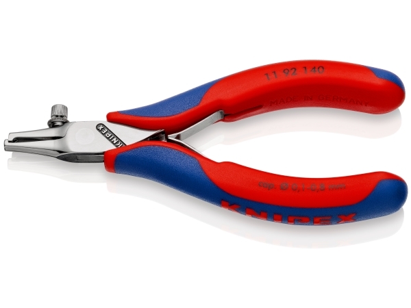 Knipex 11 92 140, Beskyttende Isolering, 99 G, Blå, Rød