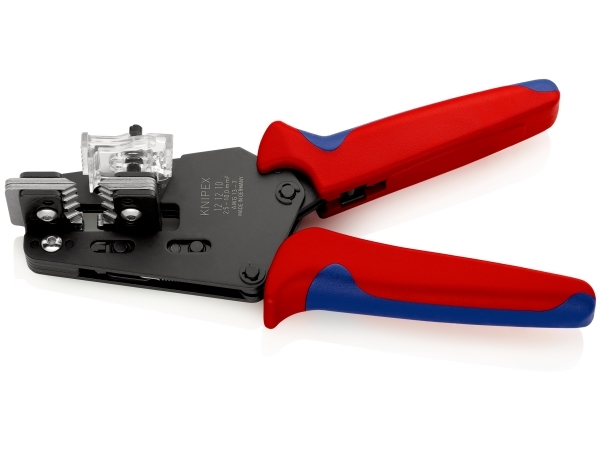 Knipex 12 12 10, Schutzisolierung, 445 G, Blau, Rot