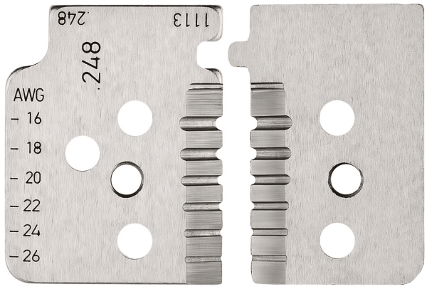 Knipex 12 19 14, Messer, Knipex, 59 G