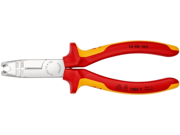 Afisoleringstang Knipex 13 46 165 - rød/gul