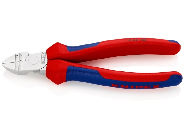 Knipex 14 25 160, Beskyttende isolering, 224 g, Blå, Rød