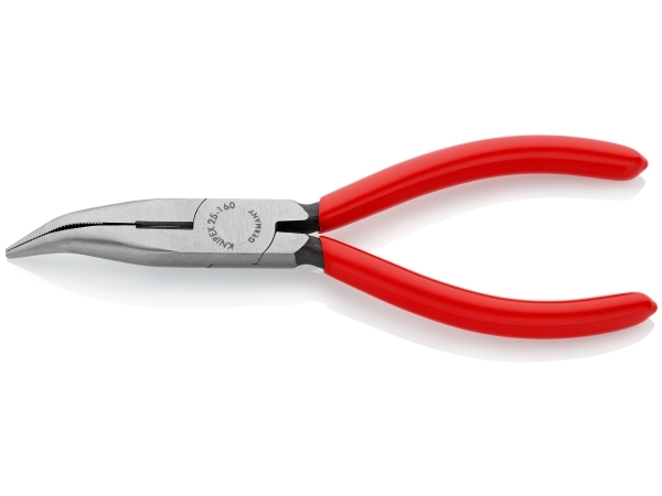Knipex 25 21 160, Diagonal tang, Krom-vanadium-stål, Plast, Rød, 160 mm, 112 g