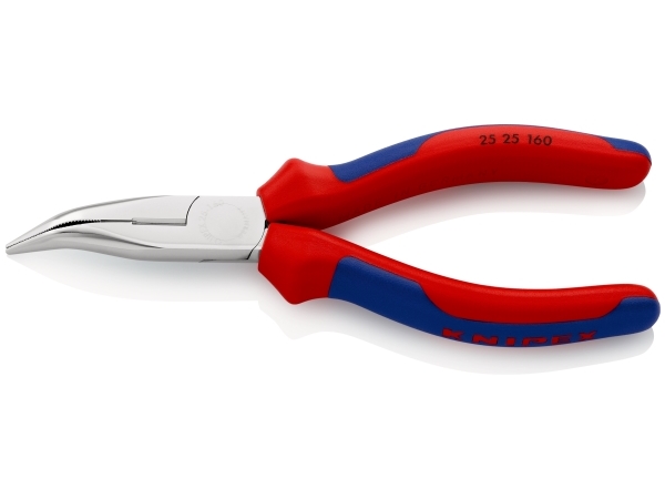 Knipex KP-2525160, Diagonal tang, 2,5 mm, Krom, 160 mm, 143 g