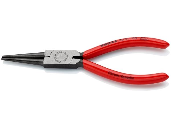 Knipex 30 31 16, Nåletang, 2,5 Mm, 4,1 Cm, Stål, Plast, Rød