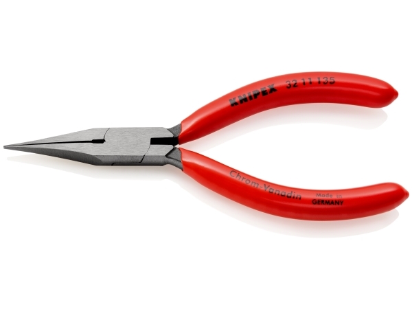 Alternativ bild 0 för Knipex 32 11 135, Nåltänger, 1,5 mm, 3,4 cm, Stål, Plast, Röd