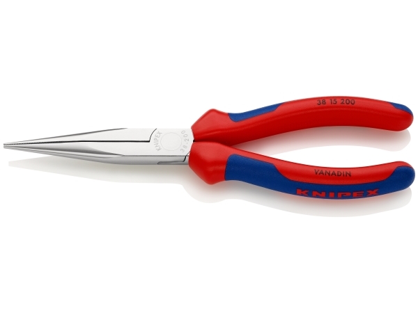 Knipex 38 15 200, 2,5 Mm, 7,3 Cm, Stahl, Blau, Rot, 200 Mm, 209 G