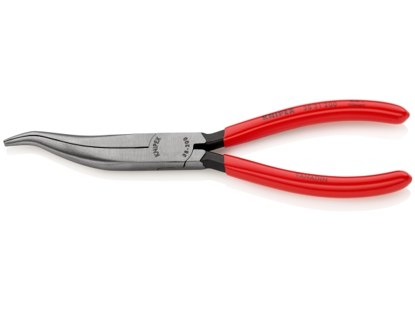 Knipex 38 31 200, 2,5 mm, 7,3 cm, Stål, Plast, Rød, 200 mm