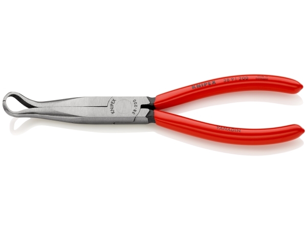 Knipex 38 91 200, 2,5 mm, 7,3 cm, Stål, Plast, Rød, 200 mm