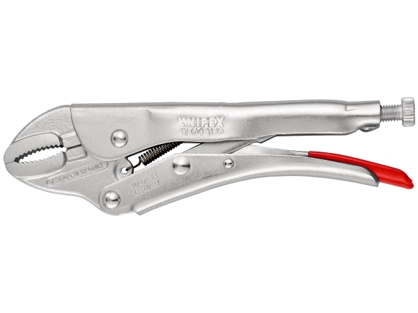 Knipex 41 04 180, Låsetænger, 3 cm, 3 cm, Krom-vanadium-stål, Stål, 180 mm