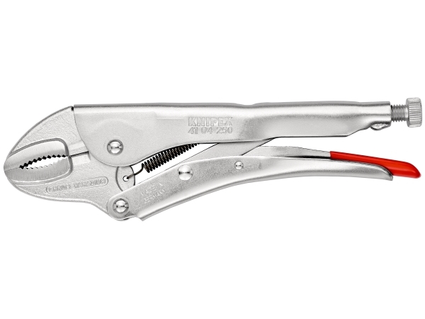Knipex 41 04 250, Låstång, 4 cm, 3 cm, Kromvanadinstål, Stål, 250 mm | Verktyg & Verkstad - Tänger - Hålltång - låstång | GameStuff