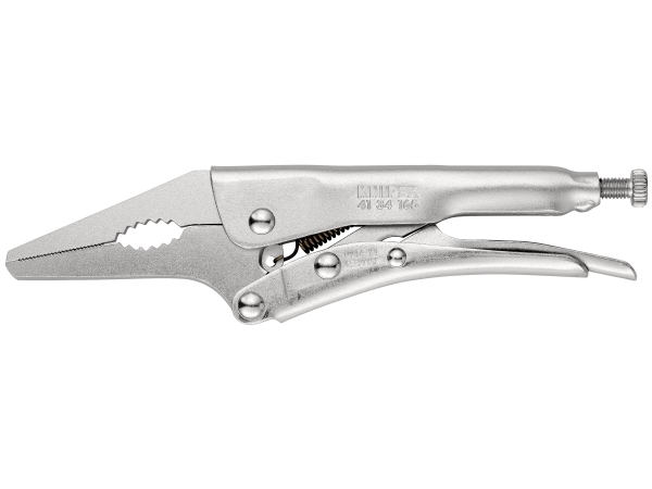 Knipex 41 34 165, Låsetænger, 2 cm, 2,4 cm, Krom-vanadium-stål, Stål, 165 mm