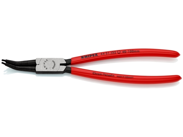 Knipex 44 31 J32, Cirkeltænger, Stål, Plast, Rød, 225 mm, 195 g