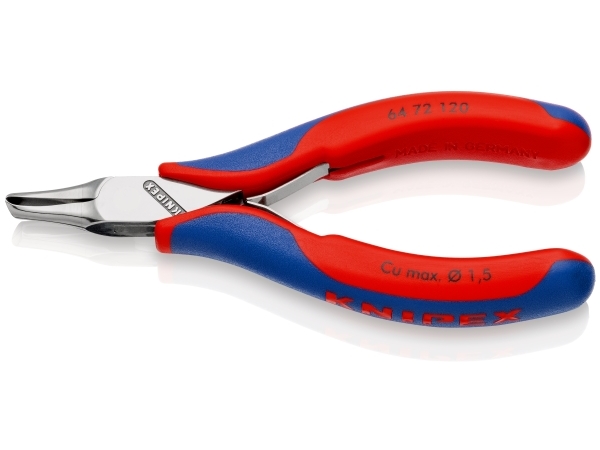Knipex 64 72 120, Skæretang, Stål, Blå, Rød, 120 mm, 95 g