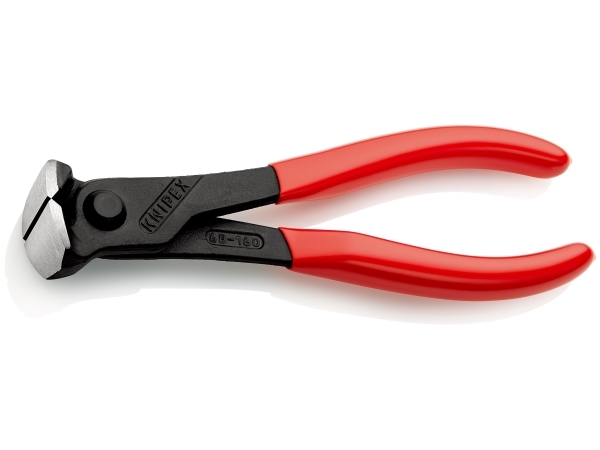 Knipex 68 01 160, Ändavbitartång, 2,5 cm, Stål, Plast, Röd, 53 mm | Verktyg & Verkstad - Tänger - Alla Tänger | GameStuff