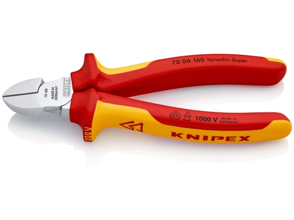 KNIPEX Diagonal Cutters - Kabelskærer - 16 cm