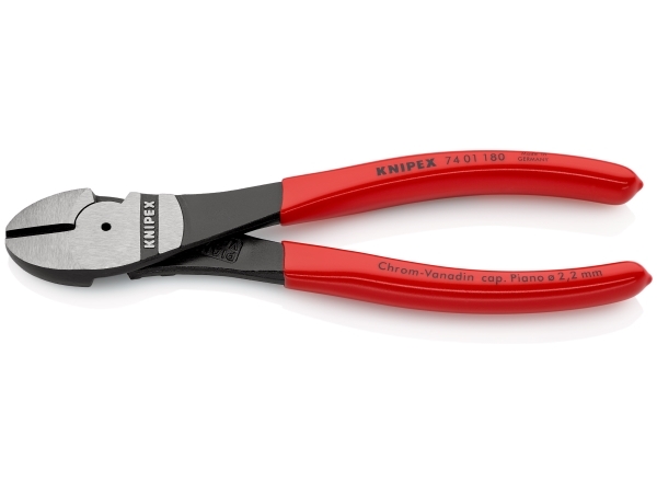 KNIPEX - Diagonale skæretænger - 180 mm