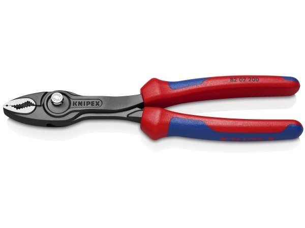 Knipex TwinGrip, Slip-joint-tång, 5,1 cm, 2,2 cm, 2,2 cm, Krom-vanadium-stål | Verktyg & Verkstad - Tänger - Alla Tänger | GameStuff