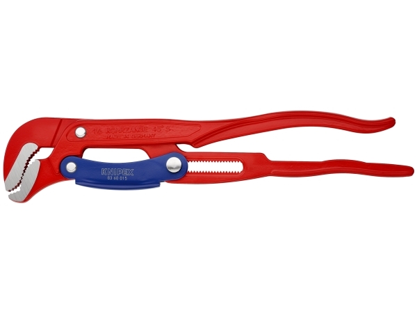 Knipex 83 60 015, Tunge-og-spids tang, 6 cm, 6 cm, Stødbestandig, Dielektrisk, Krom-vanadium-stål, Plast