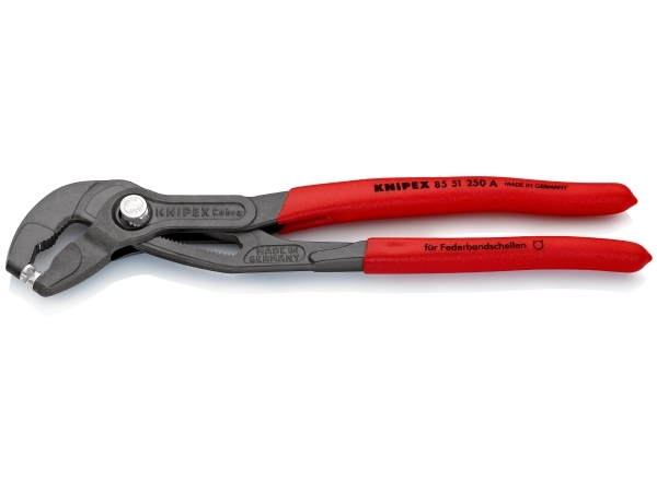 Knipex 85 51 250 A, Svart, Röd, 50 mm, 20 mm, 250 mm, 345 g | Verktyg & Verkstad - Tänger - Alla Tänger | GameStuff