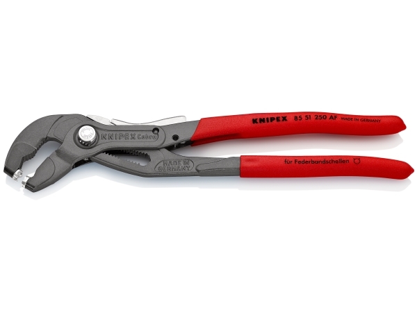 Knipex 85 51 250 AF, Grå, Rød, 50 mm, 20 mm, 250 mm, 350 g