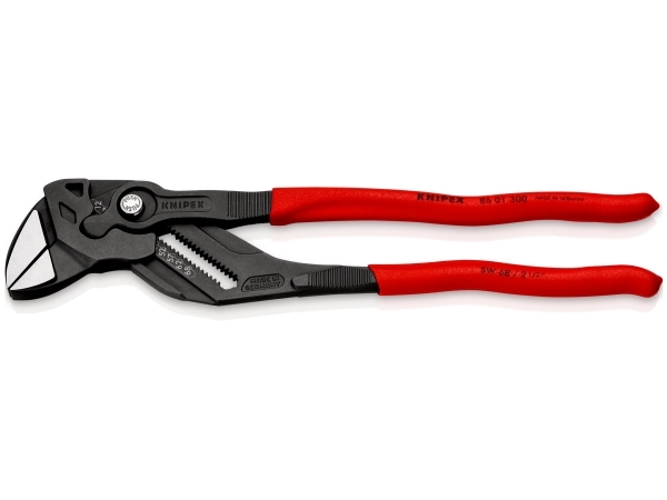 Knipex 86 01 300, 9,5 Mm, 6,8 Cm, Plast, Rød, 17 Mm, 300 Mm