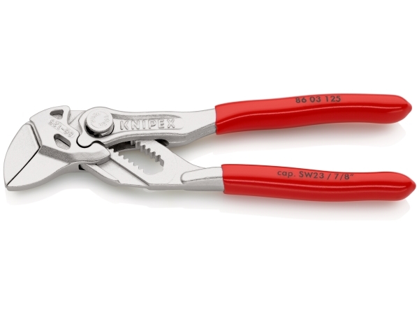 KNIPEX Tangnøgler tang og skruenøgle længde 125mm Max. kapacitet tomme ? Max. kapacitet sekskant 23mm