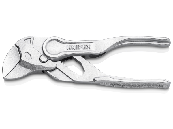 Knipex tång/skruvmejsel 100mm - Tång och skruvmejsel i ett verktyg, släta käftar - 86 04 100 | Verktyg & Verkstad - Tänger - Alla Tänger | GameStuff