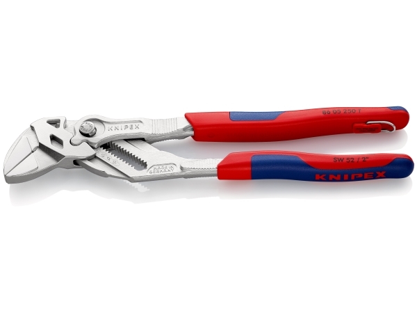 Knipex tångnyckel förkromad 250 mm, 86 05 250 T BK | Verktyg & Verkstad - Tänger - Alla Tänger | GameStuff