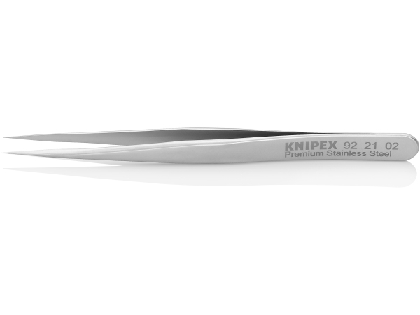 Knipex 92 21 02, Rustfrit stål, Tilspidset, Lige, 12 g, 11 mm, 110 mm