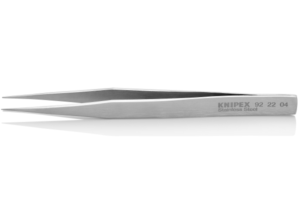 Knipex KP-922204, Krom-nikkel-stål, Rustfrit stål, Lige, 1 stk