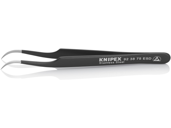 Knipex 92 38 75 ESD, Sort, Metallic, 17 g, 120 mm