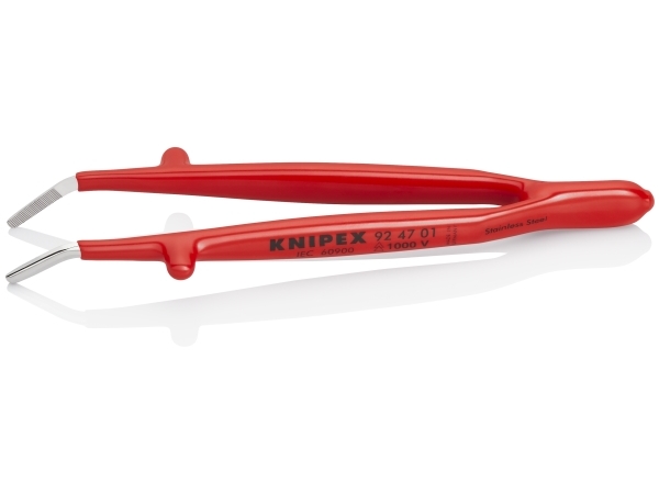 Knipex 92 47 01, Rustfrit stål, Rød, Flad, Kurvet, 29 g, 16 mm