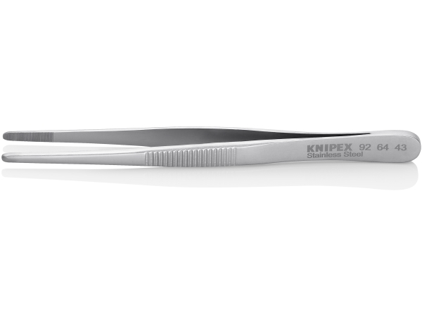 Knipex 92 64 43, Krom-nikkel-stål, Rustfrit stål, Flad, Lige, 17 g, 120 mm