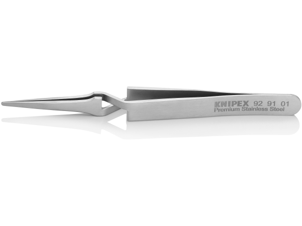 Knipex 92 91 01, Rustfrit stål, Rustfrit stål, Flad, Lige, 13 g, 10 mm