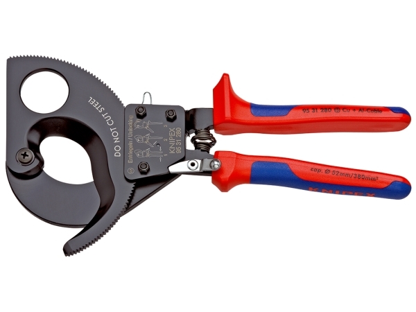 KNIPEX - Cable cutter - 280 mm | Verktyg & Verkstad - Handverktyg - Kabelsax | GameStuff
