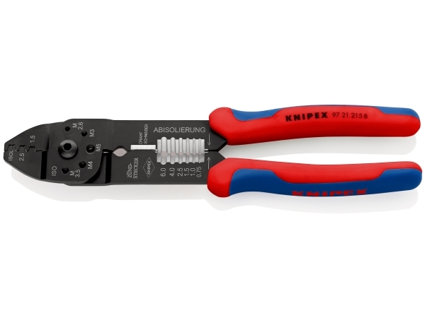 Knipex Crimptang til Uisolerede Stikforbindere (230mm)
