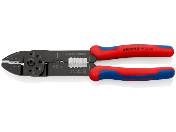 Knipex Crimptang Til Diverse Kabelsko, Stikforbindere