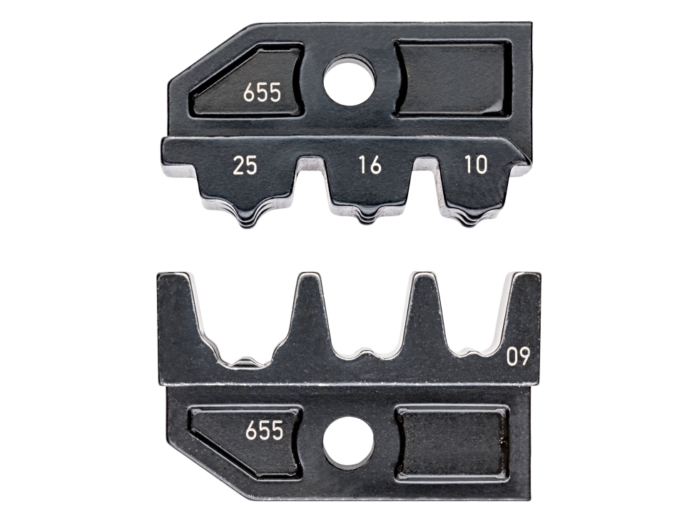 KNIPEX crimpindsats til kabeltyller, 10 / 16 / 25 mm²