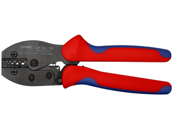 Knipex Preciforce Crimptang, Krympeslange-Forbindere