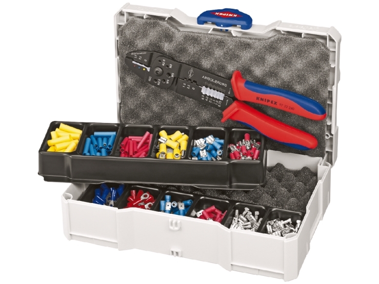 Knipex 97 90 25, Krympeværktøj