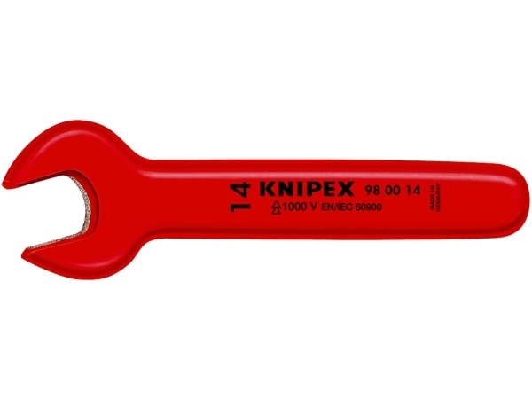Knipex 98 00 13, Kromvanadinstål, 13 mm, 130 mm, 68 g, 1 styck