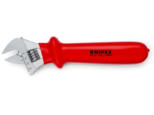 Knipex 98 07 250, 260 Mm, Einstellbarer Schraubenschlüssel