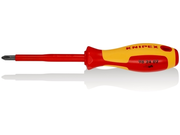 Knipex 98 24 02, 21,2 Cm, 94 G, Rot, Gelb
