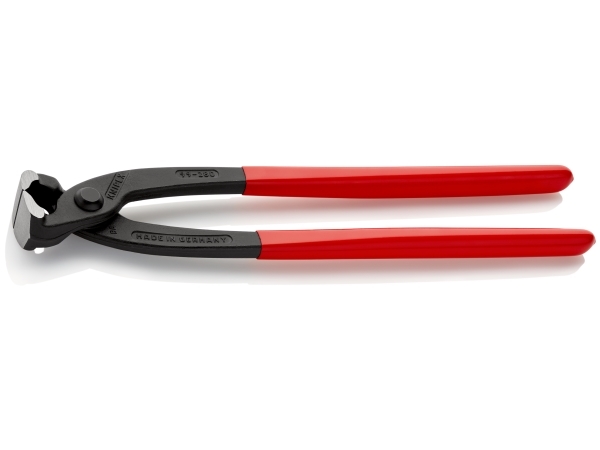 Knipex 99 01 280, Diagonal tang, 2,8 mm, Plast, Sort, Rød, 50 mm, 280 mm