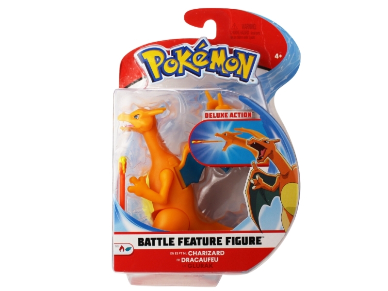 POKEMON BATTLE FEATURE FIGURE CHARIZARD | Leksaker - Figurer & Dockor - Samlarfigurer | GameStuff