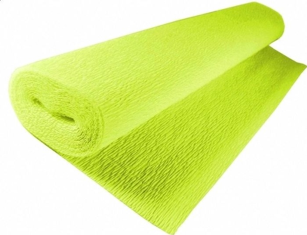 Crepe papir mørkegrå 180 g (558)