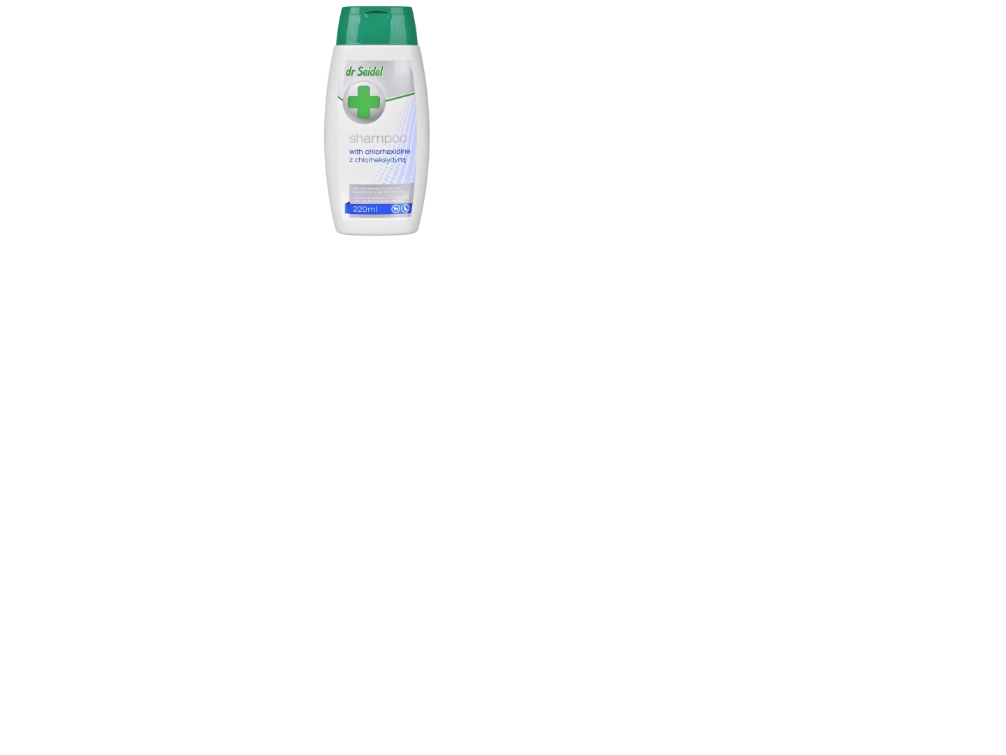 Dr. Seidel shampoo med klorhexidin 220 ml