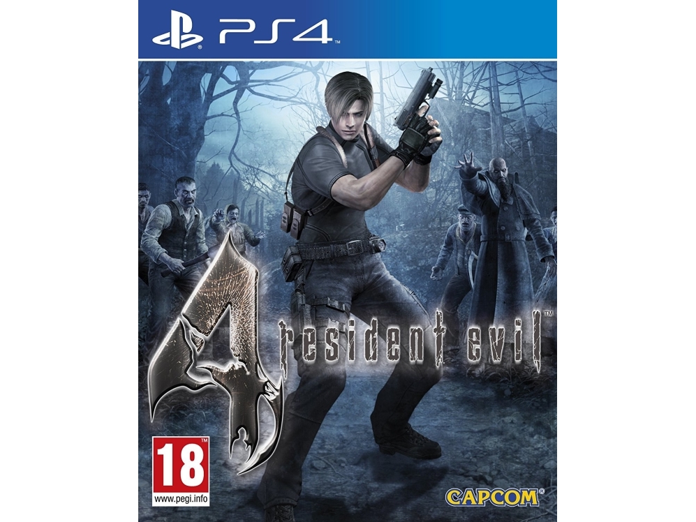 Resident Evil 4 - Sony PlayStation 4 - Gyser